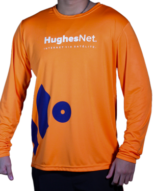 Camisa Gola Careca Manga Longa